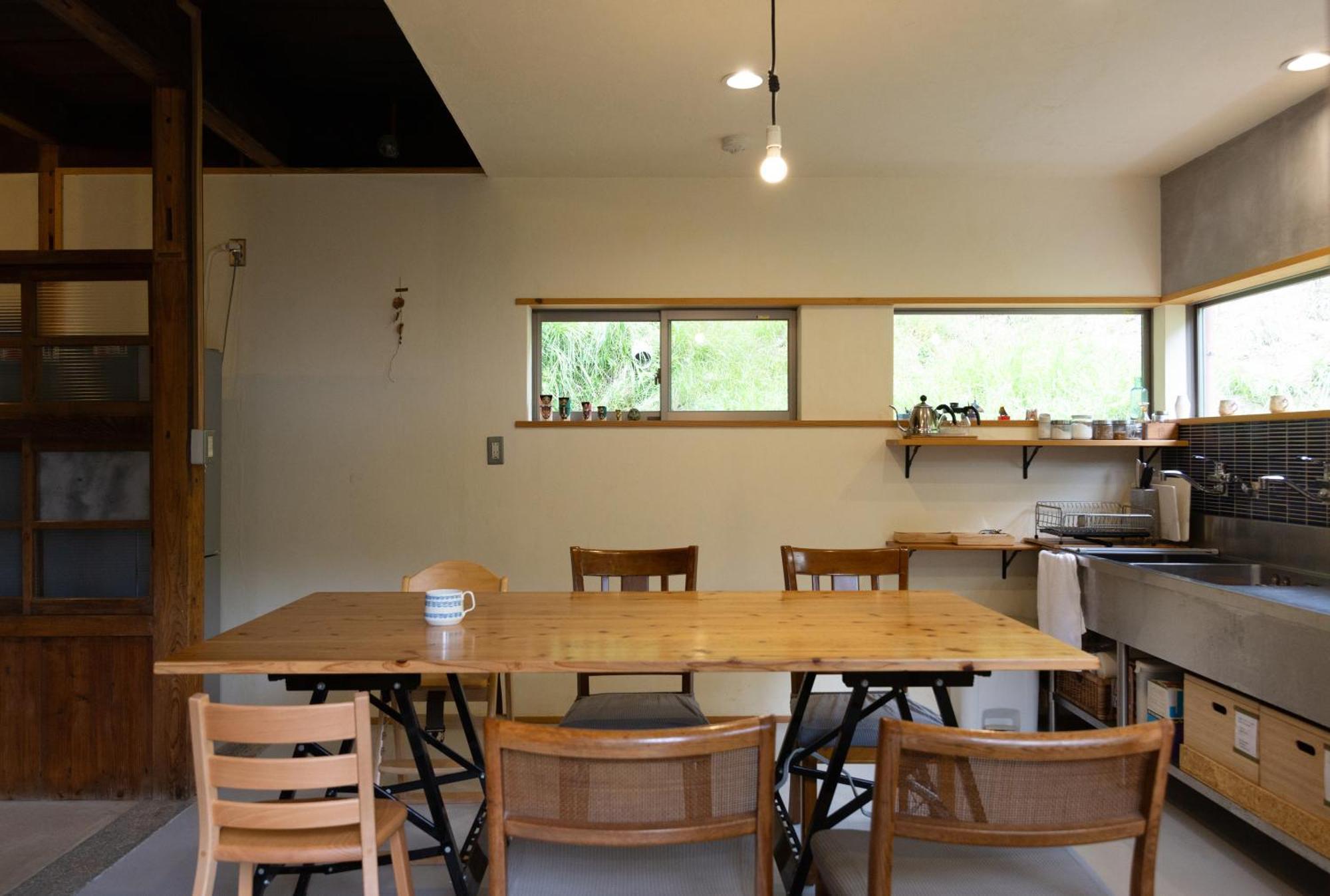 猫と図書館のある宿 草地家 Kusachike Minamiawaji Extérieur photo